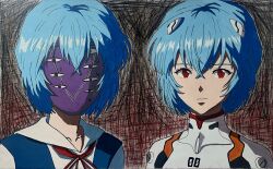 ayanami rei from neon genesis evangelion
