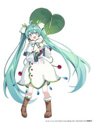 hatsune miku from vocaloid
