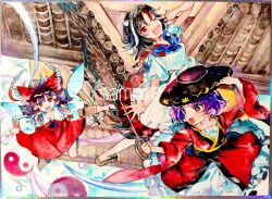 hakurei reimu from touhou