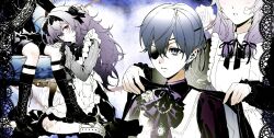 ciel phantomhive from kuroshitsuji