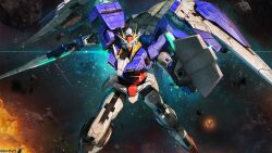 00 raiser from gundam by tenjin hidetaka