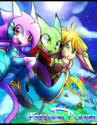 carol tea from freedom planet by omiza somi