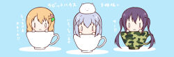 hoto cocoa from gochuumon wa usagi desu ka? by mitarashi neko