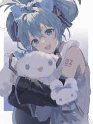 cinnamiku from fuwa fuwa cinnamoroll