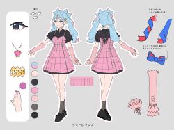 hatsune miku from vocaloid by hassan (sink916)