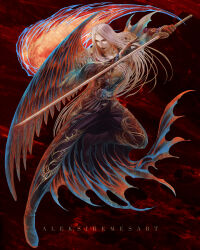 sephiroth from final fantasy by aleksi remes