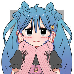 hatsune miku from vocaloid