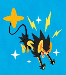 luxray from pokemon