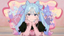 hatsune miku from vocaloid by hassan (sink916)