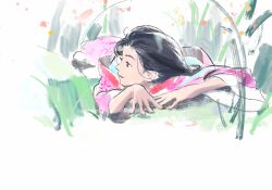 kaguya-hime no monogatari fan art