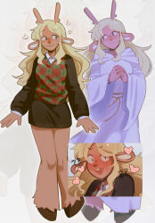 noelle holiday from deltarune by jxitrash