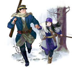 asirpa from golden kamuy