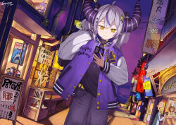 crow (la+ darknesss) from hololive