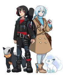 alolan vulpix from pokemon