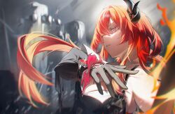 laevatain (arknights) from arknights