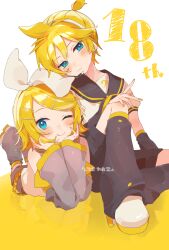 kagamine len from vocaloid by wakakusa illust