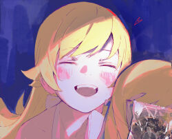kiss-shot acerola-orion heart-under-blade from monogatari (series) by rhinth
