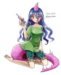tenkajin chiyari from touhou