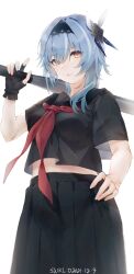 eula (genshin impact) from genshin impact