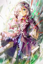 lapis rosenberg from eiyuu densetsu