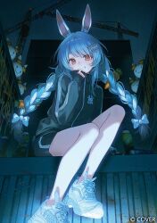 usada pekora from hololive by ninomae ina'nis (artist)
