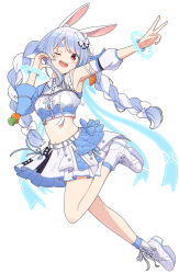 usada pekora from hololive