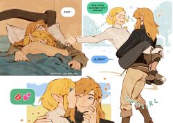 link from the legend of zelda by pyonteo