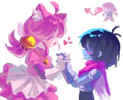 kris (dark world) (deltarune) from deltarune
