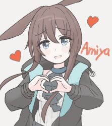 amiya (arknights) from arknights