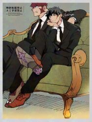 klaus von reinhertz from kekkai sensen