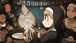 clumsy nun (diva) from little nuns (diva) by diva (hyxpk)