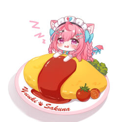 yuuki sakuna from indie virtual youtuber by nikoo
