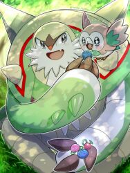 chesnaught from pokemon by runachikku