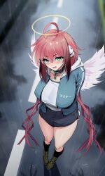 ikaros from sora no otoshimono by ikamochi kalong