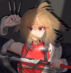 cutter (arknights) from arknights