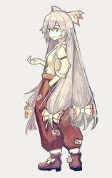 fujiwara no mokou from touhou