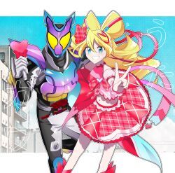 cure idol from kamen rider by reiei 8