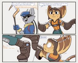 ratchet (ratchet & clank) from ratchet & clank by sketch soft10