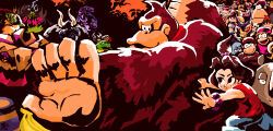 candy kong from donkey kong (series)