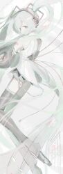 hatsune miku from vocaloid