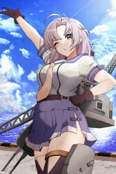 kinugasa (kancolle) from kantai collection
