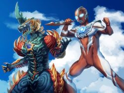 ultra series fan art