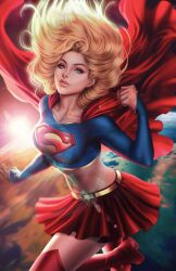 supergirl fan art