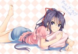 yatogami tohka from date a live by yoshikano