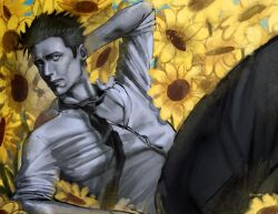 higuruma hiromi from jujutsu kaisen