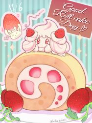 alcremie from pokemon by runachikku