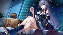 fu hua from honkai (series)