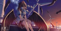 shameimaru aya from touhou