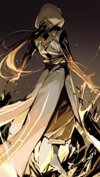 zhongli (genshin impact) from genshin impact by shibuya arata