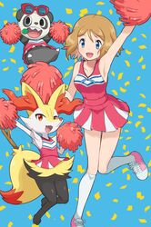 braixen from pokemon by pokemoa